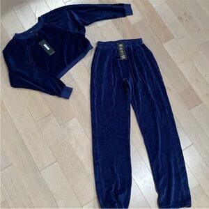 Suzi Kondi Kids Deep Blue Pajama Set